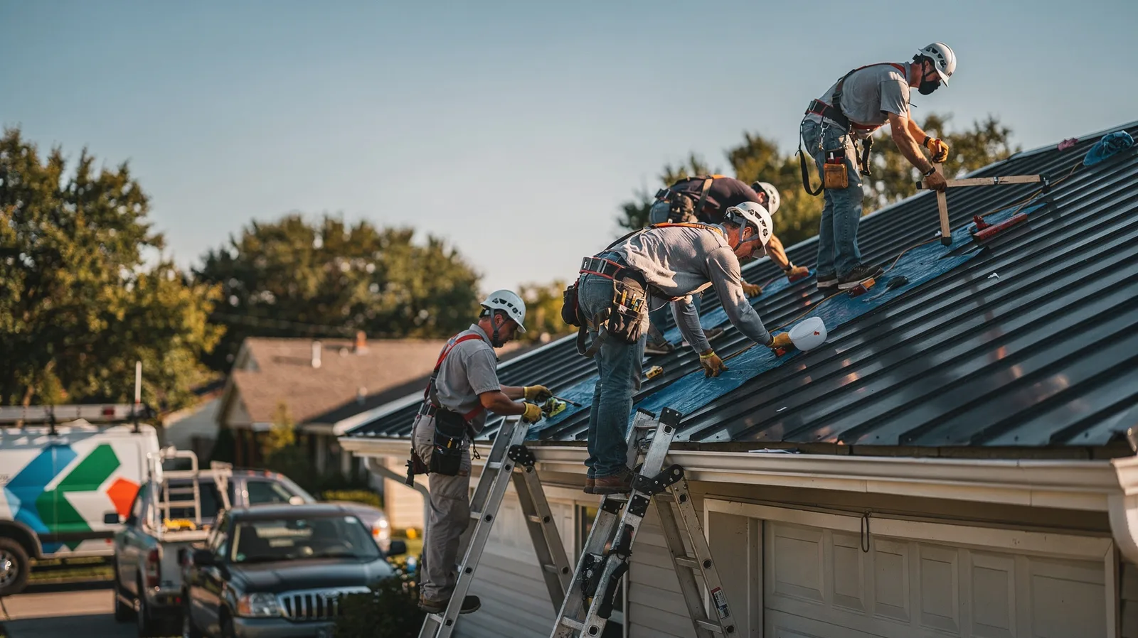 Metal Roof Installation in Newport, ME near me